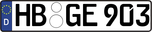 HB-GE903