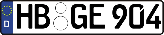 HB-GE904