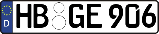 HB-GE906