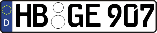 HB-GE907