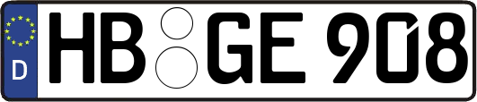HB-GE908