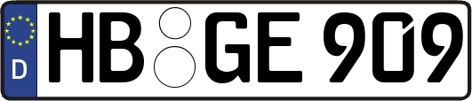 HB-GE909