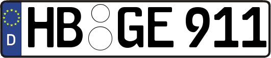HB-GE911