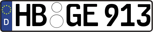 HB-GE913
