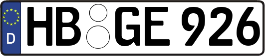 HB-GE926