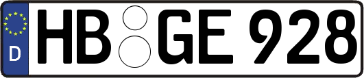 HB-GE928