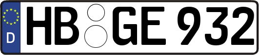 HB-GE932