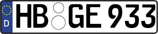 HB-GE933