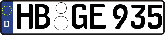 HB-GE935