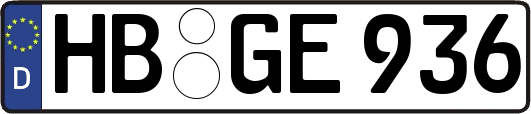 HB-GE936