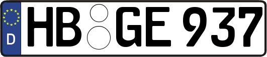HB-GE937