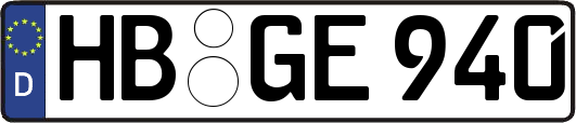 HB-GE940