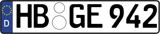 HB-GE942
