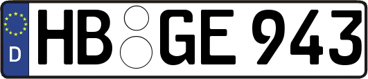 HB-GE943