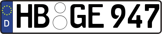 HB-GE947