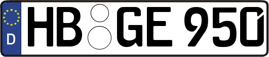 HB-GE950