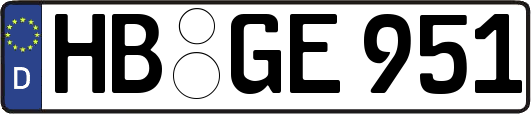 HB-GE951