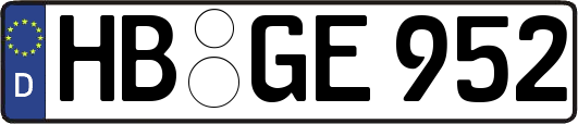 HB-GE952