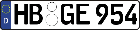 HB-GE954