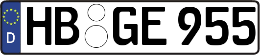 HB-GE955