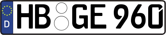 HB-GE960