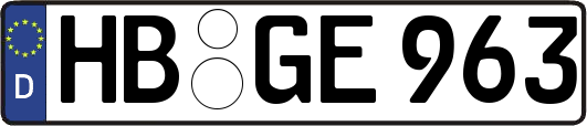 HB-GE963