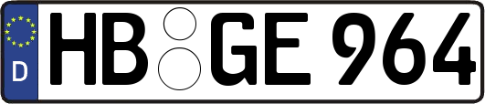 HB-GE964