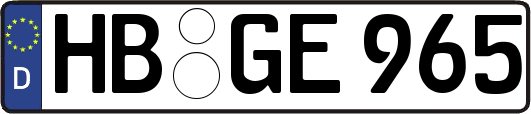 HB-GE965