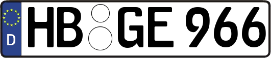 HB-GE966