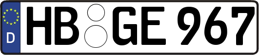 HB-GE967