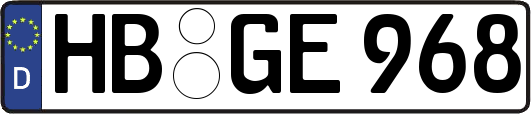 HB-GE968