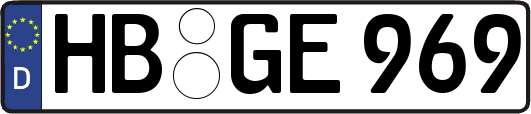 HB-GE969
