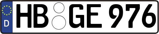 HB-GE976