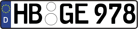 HB-GE978