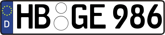 HB-GE986