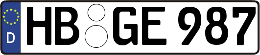 HB-GE987