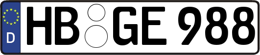HB-GE988