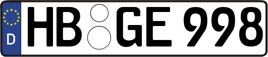 HB-GE998