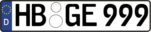 HB-GE999