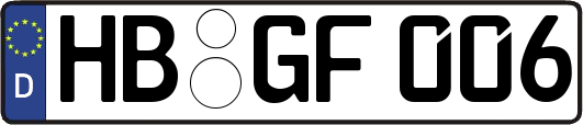 HB-GF006