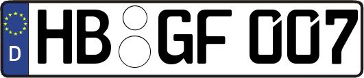 HB-GF007