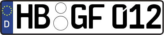 HB-GF012