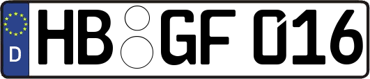 HB-GF016