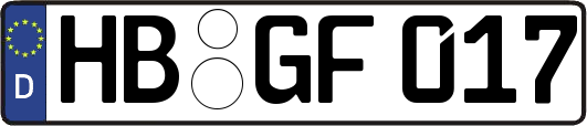 HB-GF017