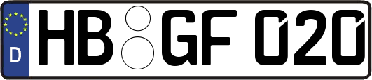 HB-GF020
