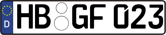 HB-GF023