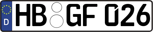 HB-GF026