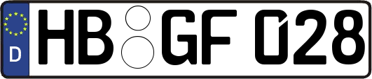 HB-GF028