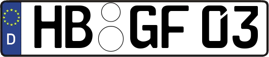 HB-GF03