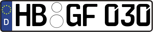 HB-GF030